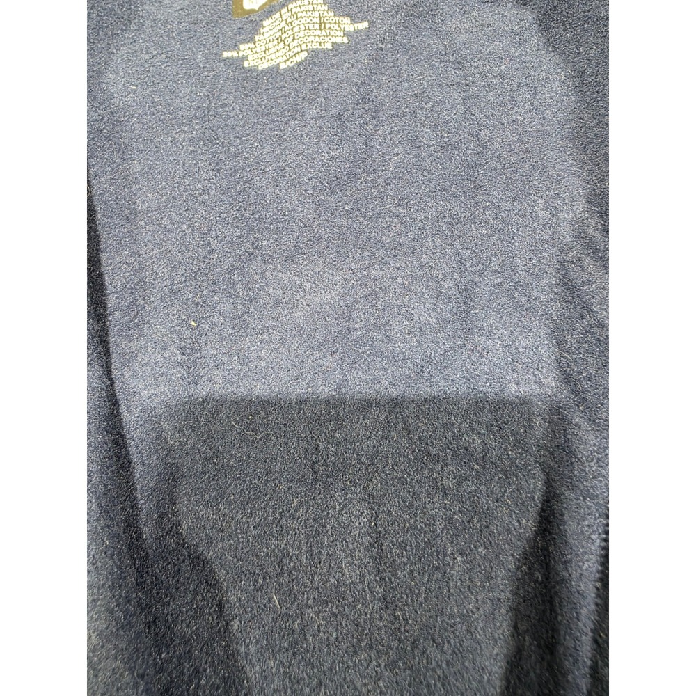 NFL Team Apparel Seattle Seahawks Womens Navy Blue Full Zip Hoodie Small NWT - Picture 8 of 10